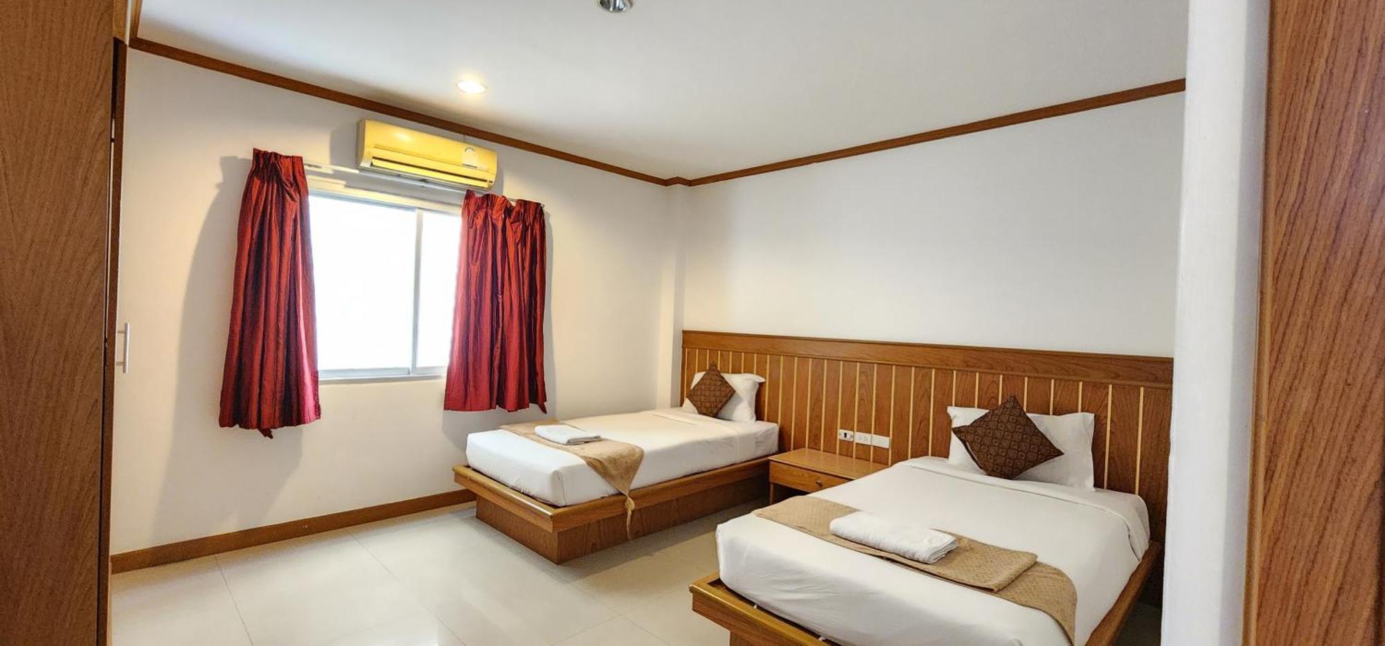 Hotel Eden Park Patong Exteriér fotografie