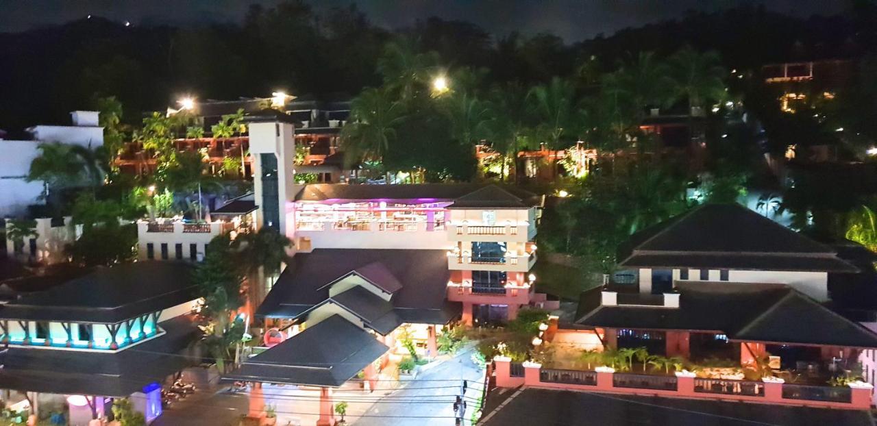 Hotel Eden Park Patong Exteriér fotografie